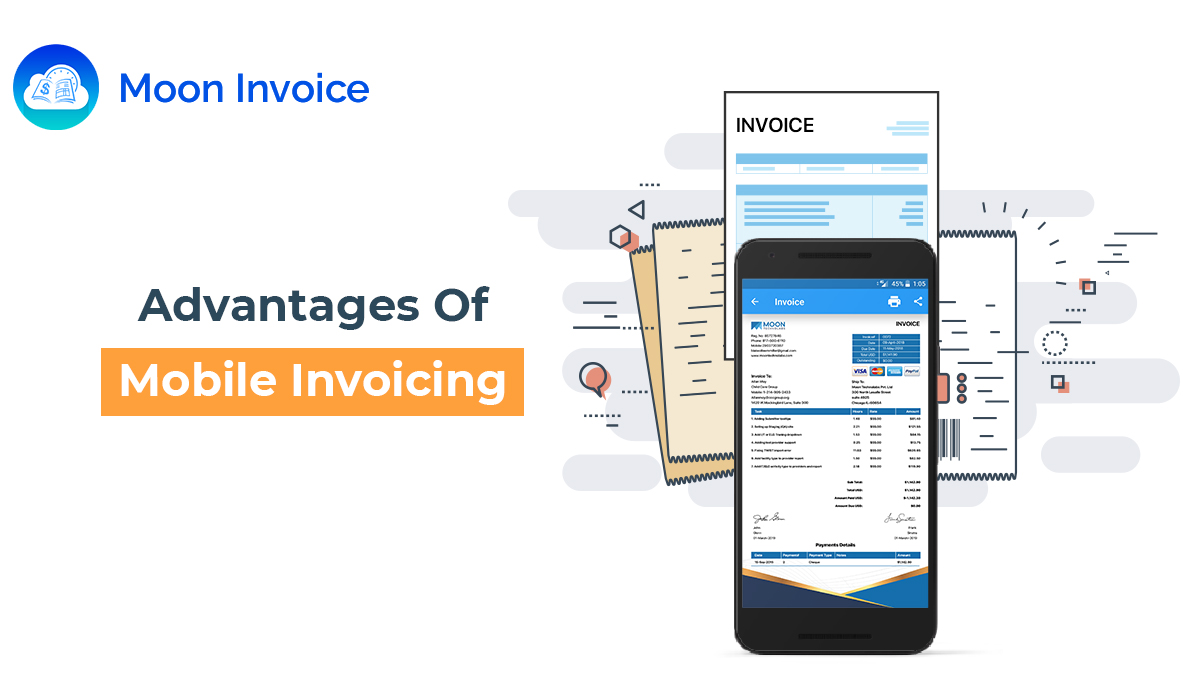 Advantages Of Mobile Invoicing